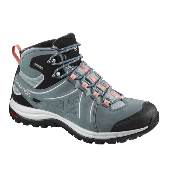 SALOMON ELLIPSE 2 MID LTR GTX® W Philippines - Women's Hiking Shoes - Light Turquoise/Black | 843760